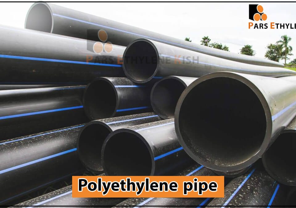 Polyethylene-pipe
