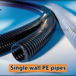 Single-wall-PE-pipes