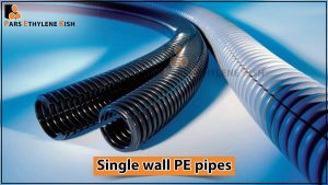 Single-wall-PE-pipes