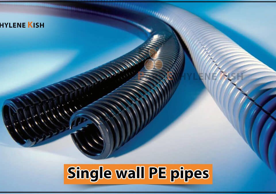 Single-wall-PE-pipes